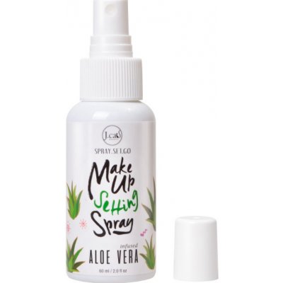 J.Cat Beauty J.Cat Fixační sprej Set Go Make-up SS: SS102 Aloe Vera 60 ml – Sleviste.cz