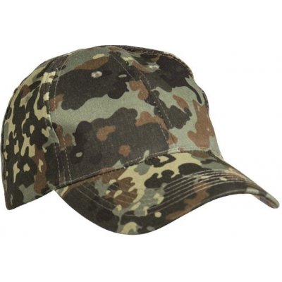 Čepice Mil-tec Baseball flecktarn