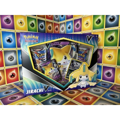 Pokémon TCG V Box Jirachi – Zbozi.Blesk.cz