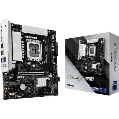 ASRock H810M-X Gen5 – Hledejceny.cz