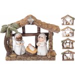 Koopman International b.v. Vánoční dekorace Jesličky 90x35x70 mm – Hledejceny.cz