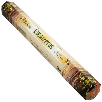 Tulasi Eucalyptus indické vonné tyčinky 20 ks – Hledejceny.cz
