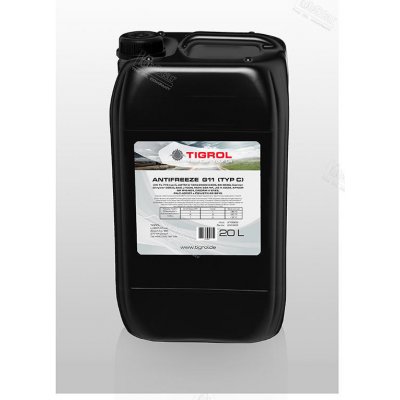 Tigrol Antifreeze G11 20 l – Hledejceny.cz