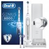 Elektrický zubní kartáček Oral-B Genius Pro 8000 White