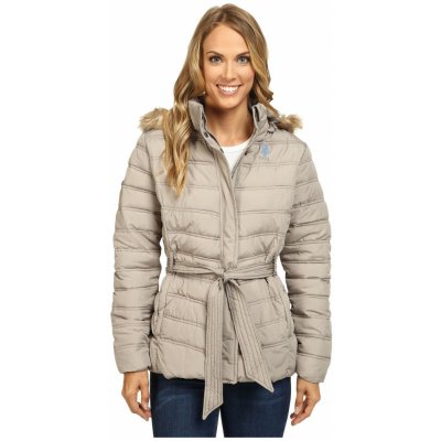 U.S. Polo Assn. U.S. Polo Assn Belted Puffer – Zboží Mobilmania