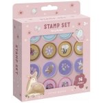 Little Dutch Razítka samobarvící 16 ks Fairy Garden – Zboží Dáma