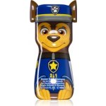 Nickelodeon Paw Patrol Chase dětský sprchový gel a šampon 2 v 1 pro děti 400 ml – Hledejceny.cz