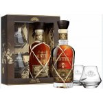 Planteray XO 20th Anniversary 40% 0,7 l (dárkové balení 2 sklenice) – Hledejceny.cz