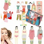 Djeco Kreativní sada Velká šatna – Zboží Mobilmania