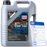Liqui Moly TOP TEC 4600 5W-30 5 l 2316 | Zboží Auto