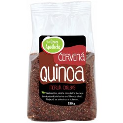 Green apotheke Quinoa červená 250 g