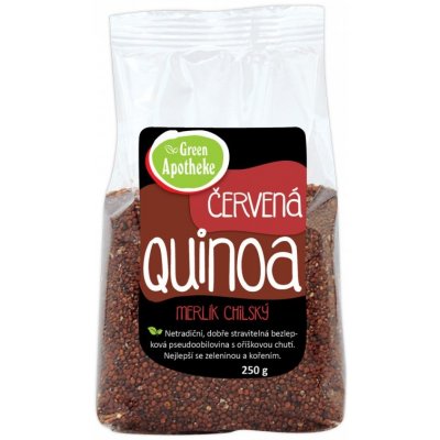 Green apotheke Quinoa červená 250 g – Zboží Mobilmania