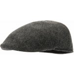 CTH Ericson pánská zimní bekovka duck cap Luke jehněčí vlna šedá – Hledejceny.cz