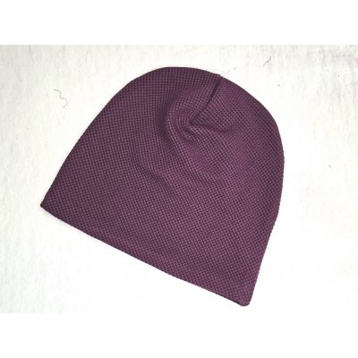 Lesejček Čepice s merinem Fialová – Hledejceny.cz