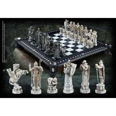 Šachy Harry Potter Exclusive Noble Collection – Hledejceny.cz
