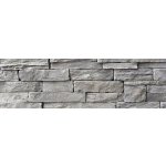 Wildstone BETON Lámaná skála Etna, šedá, 17 - 60 x 4 - 18 mm 20 - 50 mm 0.5m² – Zboží Mobilmania