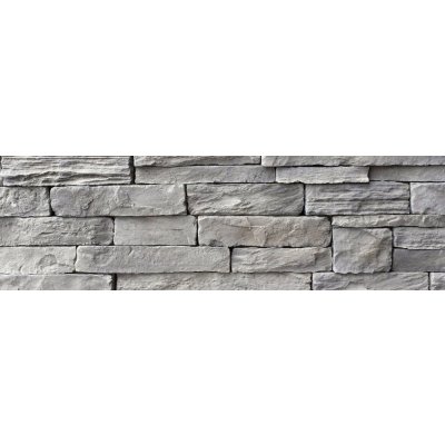 Wildstone BETON Lámaná skála Etna, šedá, 17 - 60 x 4 - 18 mm 20 - 50 mm 0.5m² – Zboží Mobilmania