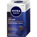 Nivea Men Hyaluron Face Moisturizing cream spf15 50 ml – Hledejceny.cz