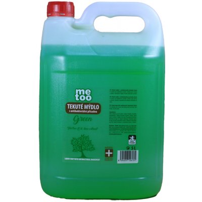 Me too tekuté mýdlo s antibakteriální přísadou Green 5 l