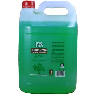 Me too tekuté mýdlo s antibakteriální přísadou Green 5 l – Zboží Dáma