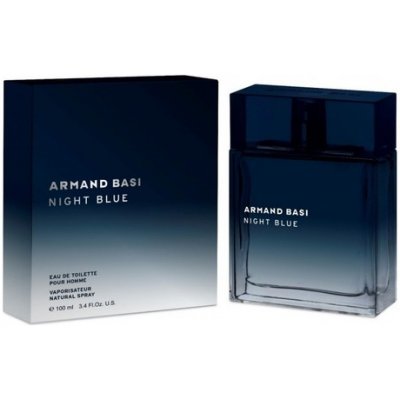 Armand Basi Night Blue toaletní voda pánská 50 ml