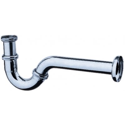 Bidetový trubkový sifon Hansgrohe, chrom, 55237000