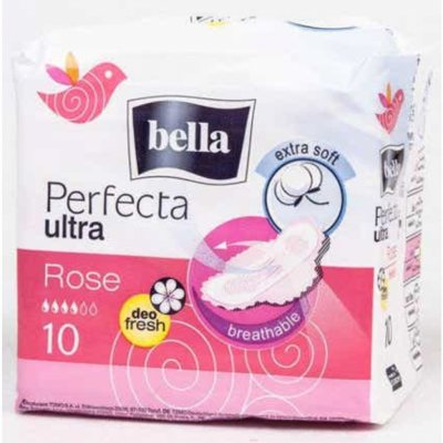 Bella Perfecta Ultra Rose hygienické vložky 10 ks – Zboží Mobilmania