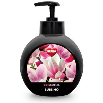 Dedra Bublino creamgel magnolia tekuté mýdlo 500 ml