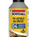 SOUDAL 66A Lepidlo na dřevo 750g – Hledejceny.cz