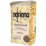 Adriana Pasta Tradizionale Fusilli těstoviny semolinové sušené 0,5 kg – Sleviste.cz