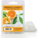 Kringle Candle vonný vosk Citrus Blossom & Honey 64 g – Sleviste.cz