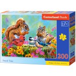 Castorland Veverky 200 dílků – Zbozi.Blesk.cz