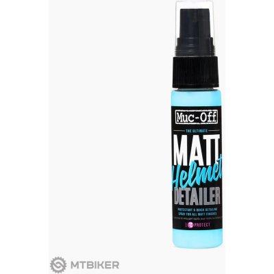 MUC-OFF 20003 Detailer na helmy s matným povrchem 32 ml – Zboží Mobilmania