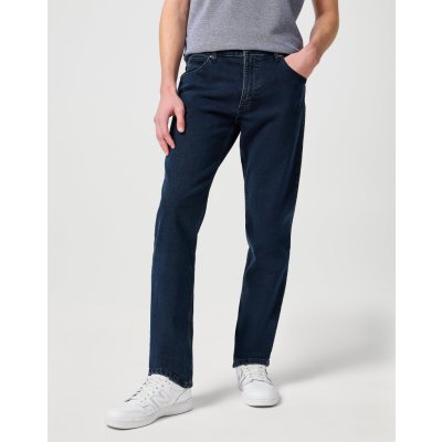 Wrangler pánské džíny W10GKF097 regular blue Black – Hledejceny.cz