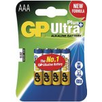 GP Ultra Plus AAA 4ks 1017114000 – Hledejceny.cz