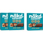 Nakd Salted Caramel 4 x 35 g – Zboží Mobilmania