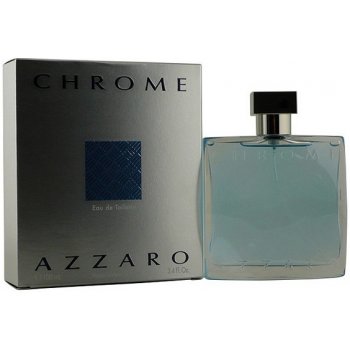 Azzaro Chrome toaletní voda pánská 50 ml