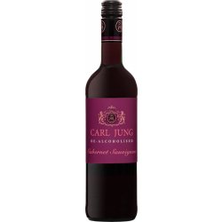 Curl Jung Cabernet Sauvignon nealko 0% 0,75 l (holá láhev)