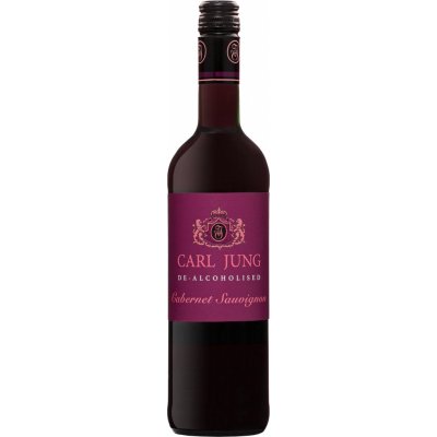 Curl Jung Cabernet Sauvignon nealko 0% 0,75 l (holá láhev) – Zboží Mobilmania