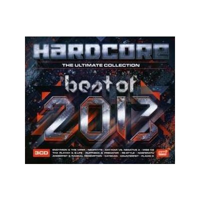 Various - Hardcore The Ultimate Collection Best Of 2013 CD