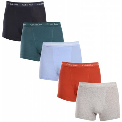Calvin Klein 5 Pack pánské boxerky vícebarevné (NB2877A-I0D) – Zboží Mobilmania