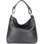 Made in Italy kožená kabelka na rameno 390 černá – Hledejceny.cz