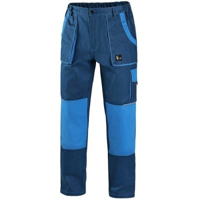 Canis CXS kalhoty do pasu LUXY JOSEF pánské modro-modré – Zboží Mobilmania