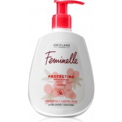 Oriflame Ochranný mycí gel pro intimní hygienu Feminelle s brusinkami 300 ml