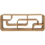 Dubová knihovna ZUIVER SEVEN 160x60 cm – Zboží Mobilmania