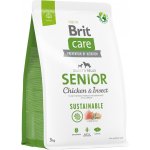 Brit Care Sustainable Senior Chicken & Insect 3 kg – Hledejceny.cz