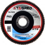 Tagred Lamelový brusný kotouč 125 mm 60 TA1005 – Zboží Mobilmania