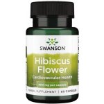 Swanson Hibiscus Flower 400 mg 60 kapslí – Hledejceny.cz