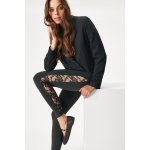 Bas Bleu legíny Meloe černé – Zboží Mobilmania