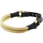 Aminela Obojek lano s kůží kování – Sleviste.cz